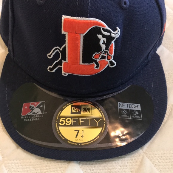 Durham Bulls ball cap NWT - Picture 3 of 7